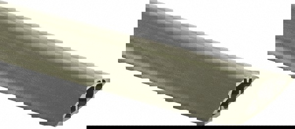 Floor Cable Cover: Polyvinylchloride, 1 Channel, 3/4